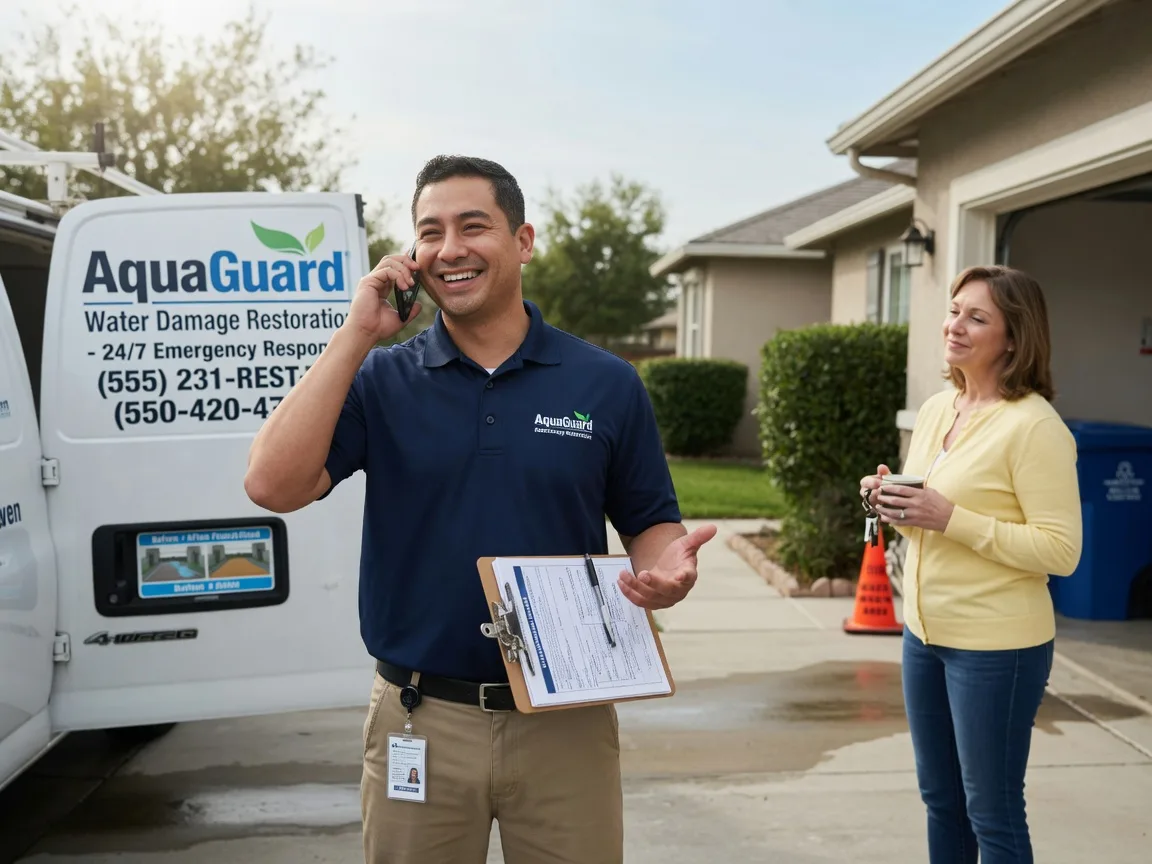 Water Damage Restoration Montara, CA FAQs